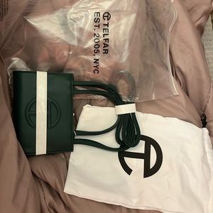 Small telfar bag , brand new with tags